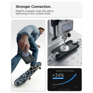 Удароустойчив, твърд кейс с MagSafe за Samsung Galaxy S26+ Plus от Spigen Tough Armor Mag - Abyss Green