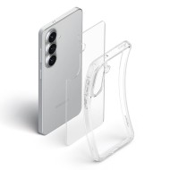 Удароустойчив кейс за Samsung Galaxy S26+ Plus от Spigen Ultra Hybrid - Crystal Clear