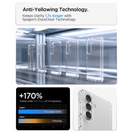 Удароустойчив кейс за Samsung Galaxy S26+ Plus от Spigen Ultra Hybrid - Crystal Clear