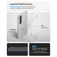 Удароустойчив кейс за Samsung Galaxy S26+ Plus от Spigen Ultra Hybrid - Crystal Clear