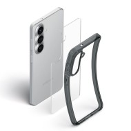 Удароустойчив твърд кейс за Samsung Galaxy S26+ Plus от Spigen Ultra Hybrid - Space Crystal