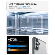 Удароустойчив твърд кейс за Samsung Galaxy S26+ Plus от Spigen Ultra Hybrid - Space Crystal