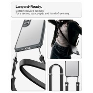 Удароустойчив твърд кейс за Samsung Galaxy S26+ Plus от Spigen Ultra Hybrid - Space Crystal