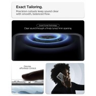 Удароустойчив кейс с MagSafe пръстен за Samsung Galaxy S26+ Plus от Spigen Ultra Hybrid Mag - Clear / White