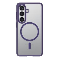 Удароустойчив кейс с MagSafe пръстен за Samsung Galaxy S26+ Plus от Spigen Ultra Hybrid Mag - Deep Purple