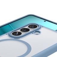 Удароустойчив кейс с MagSafe пръстен за Samsung Galaxy S26+ Plus от Spigen Ultra Hybrid Mag - Light Blue