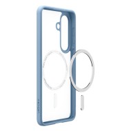 Удароустойчив кейс с MagSafe пръстен за Samsung Galaxy S26+ Plus от Spigen Ultra Hybrid Mag - Light Blue