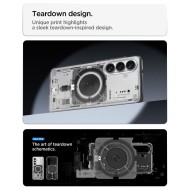 Удароустойчив кейс с MagSafe за Samsung Galaxy S26+ Plus от Spigen Ultra Hybrid - Neo One