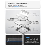 Удароустойчив кейс с MagSafe за Samsung Galaxy S26+ Plus от Spigen Ultra Hybrid - Neo One