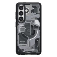 Удароустойчив кейс с MagSafe за Samsung Galaxy S26+ Plus от Spigen Ultra Hybrid - Zero One Black