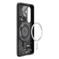 Удароустойчив кейс с MagSafe за Samsung Galaxy S26+ Plus от Spigen Ultra Hybrid - Zero One Black
