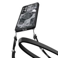 Удароустойчив кейс с MagSafe за Samsung Galaxy S26+ Plus от Spigen Ultra Hybrid - Zero One Black