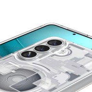 Удароустойчив кейс с MagSafe за Samsung Galaxy S26+ Plus от Spigen Ultra Hybrid - Zero One White