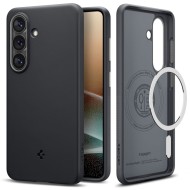 Удароустойчив кейс с MagSafe за Samsung Galaxy S26 от Spigen Nano Pop - Black Sesame