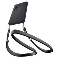 Удароустойчив кейс с MagSafe за Samsung Galaxy S26 от Spigen Nano Pop - Black Sesame