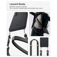 Удароустойчив кейс с MagSafe за Samsung Galaxy S26 от Spigen Nano Pop - Black Sesame
