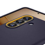 Удароустойчив кейс с MagSafe за Samsung Galaxy S26 от Spigen Nano Pop - Blueberry Navy