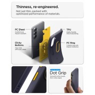 Удароустойчив кейс с MagSafe за Samsung Galaxy S26 от Spigen Nano Pop - Blueberry Navy