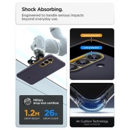 Удароустойчив кейс с MagSafe за Samsung Galaxy S26 от Spigen Nano Pop - Blueberry Navy