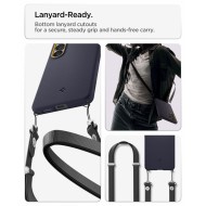 Удароустойчив кейс с MagSafe за Samsung Galaxy S26 от Spigen Nano Pop - Blueberry Navy