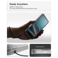 SPIGEN ULTRA HYBRID "S" MAG MAGSAFE GALAXY S26 CLEAR/WHITE
