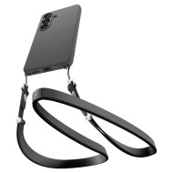 Силиконов кейс за Samsung Galaxy S26 от Spigen Liquid Air - Marble Grey