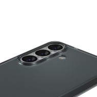 Удароустойчив, силиконов кейс за Samsung Galaxy S26 от Spigen Liquid Crystal - Space Crystal