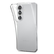 Удароустойчив, силиконов кейс за Samsung Galaxy S26 от Spigen Liquid Crystal - Crystal Clear