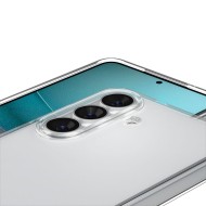 Удароустойчив, силиконов кейс за Samsung Galaxy S26 от Spigen Liquid Crystal - Crystal Clear