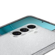Удароустойчив, силиконов кейс за Samsung Galaxy S26 от Spigen Liquid Crystal - Glitter Crystal