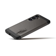 Удароустойчив, твърд кейс с MagSafe за Samsung Galaxy S26 от Spigen Tough Armor Mag - Gunmetal