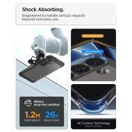 Удароустойчив, твърд кейс с MagSafe за Samsung Galaxy S26 от Spigen Tough Armor Mag - Gunmetal
