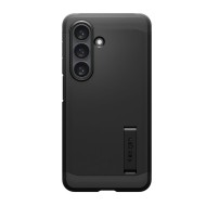 Удароустойчив, твърд кейс с MagSafe за Samsung Galaxy S26 от Spigen Tough Armor Mag - Black