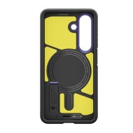 Удароустойчив, твърд кейс с MagSafe за Samsung Galaxy S26 от Spigen Tough Armor Mag - Ash Violet