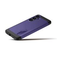 Удароустойчив, твърд кейс с MagSafe за Samsung Galaxy S26 от Spigen Tough Armor Mag - Ash Violet