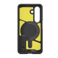 Удароустойчив, твърд кейс с MagSafe за Samsung Galaxy S26 от Spigen Tough Armor Mag - Abyss Green