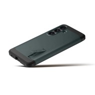 Удароустойчив, твърд кейс с MagSafe за Samsung Galaxy S26 от Spigen Tough Armor Mag - Abyss Green