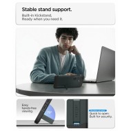 Удароустойчив, твърд кейс с MagSafe за Samsung Galaxy S26 от Spigen Tough Armor Mag - Abyss Green