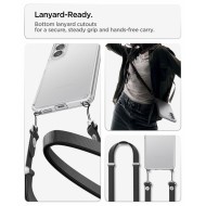 Удароустойчив кейс за Samsung Galaxy S26 от Spigen Ultra Hybrid - Crystal Clear