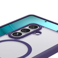 Удароустойчив кейс с MagSafe пръстен за Samsung Galaxy S26 от Spigen Ultra Hybrid Mag - Deep Purple