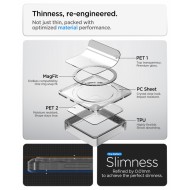 Удароустойчив кейс с MagSafe пръстен за Samsung Galaxy S26 от Spigen Ultra Hybrid Mag - Deep Purple
