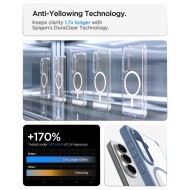 Удароустойчив кейс с MagSafe пръстен за Samsung Galaxy S26 от Spigen Ultra Hybrid Mag - Light Blue