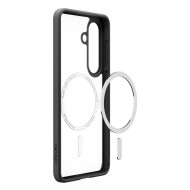 Удароустойчив кейс с MagSafe пръстен за Samsung Galaxy S26 от Spigen Ultra Hybrid Mag - Matte Black