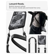 Удароустойчив кейс с MagSafe за Samsung Galaxy S26 от Spigen Ultra Hybrid - Zero One Black