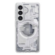 Удароустойчив кейс с MagSafe за Samsung Galaxy S26 от Spigen Ultra Hybrid - Zero One White