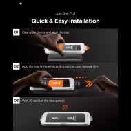 SZKŁO HARTOWANE SPIGEN GLAS.TR "EZ FIT PRO AC" HD GALAXY S26 CLEAR