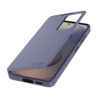 Кожен, активен тефтер за Samsung Galaxy S26+ Plus от Tech Protect Smart Wallet - Purple