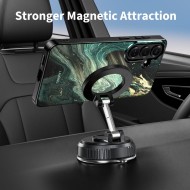 Твърд калъф с MagSafe пръстен за Samsung Galaxy S26 от Tech-Protect Lamano - Verde Aura