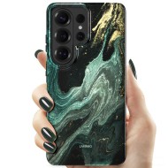 Твърд калъф с MagSafe пръстен за Samsung Galaxy S26 Ultra от Tech-Protect Lamano - Verde Aura