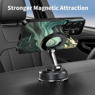 Твърд калъф с MagSafe пръстен за Samsung Galaxy S26 Ultra от Tech-Protect Lamano - Verde Aura